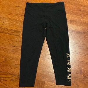 DKNY cropped leggings